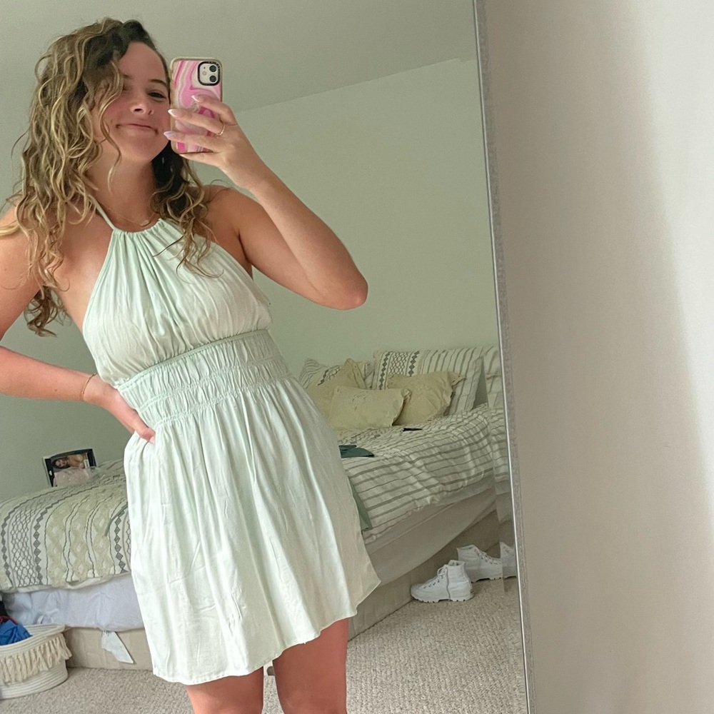 Mint Sundress